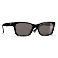 Chanel - Square Non Polarized Sunglasses 5417 - C534 - 3