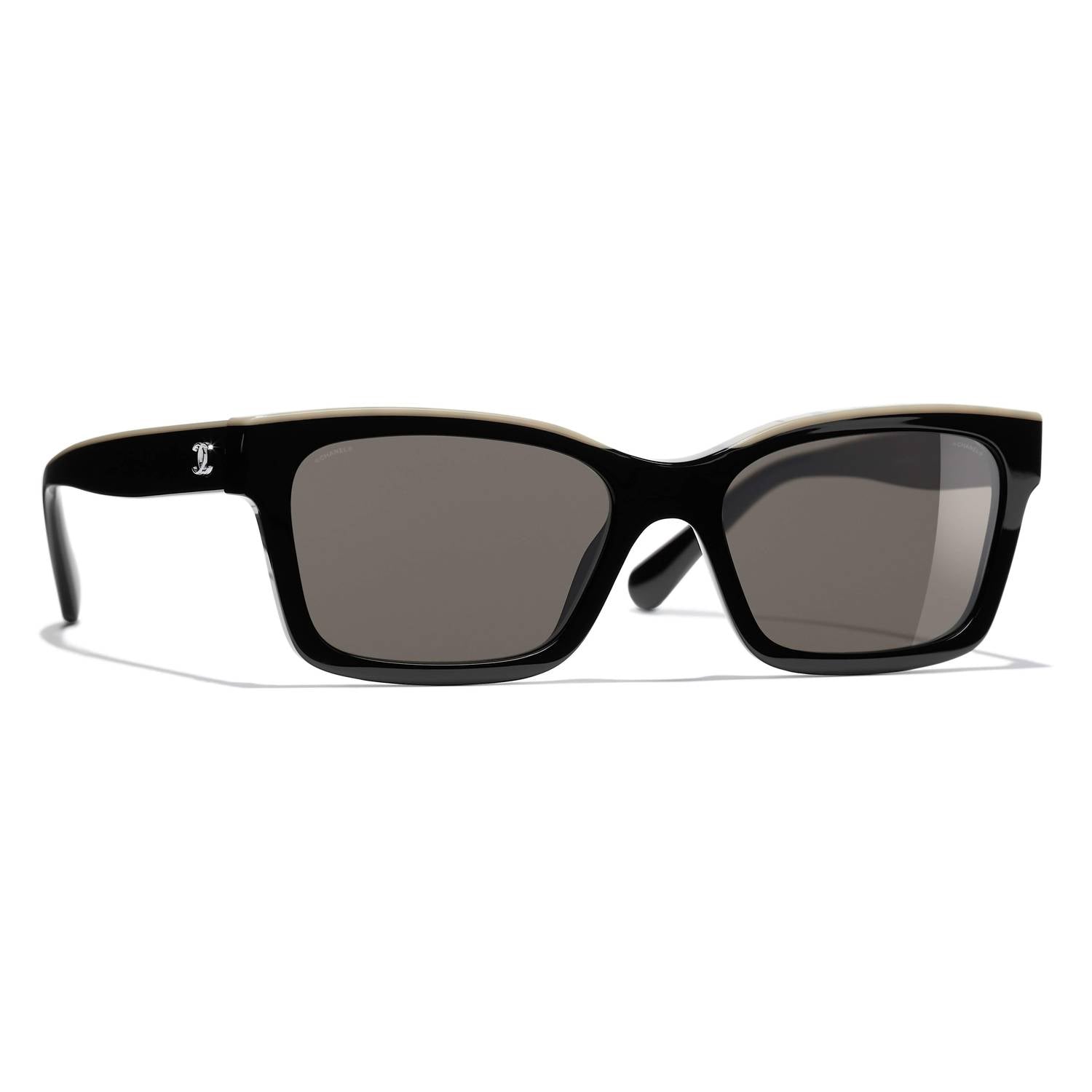 Chanel - Square Non Polarized Sunglasses 5417 - C534 - 3