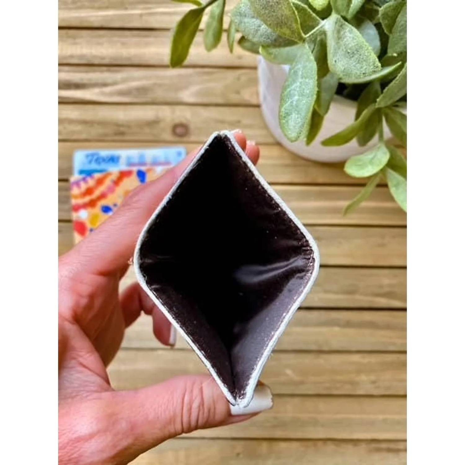 Boho Ranch - Women's Cowhide Card Holder