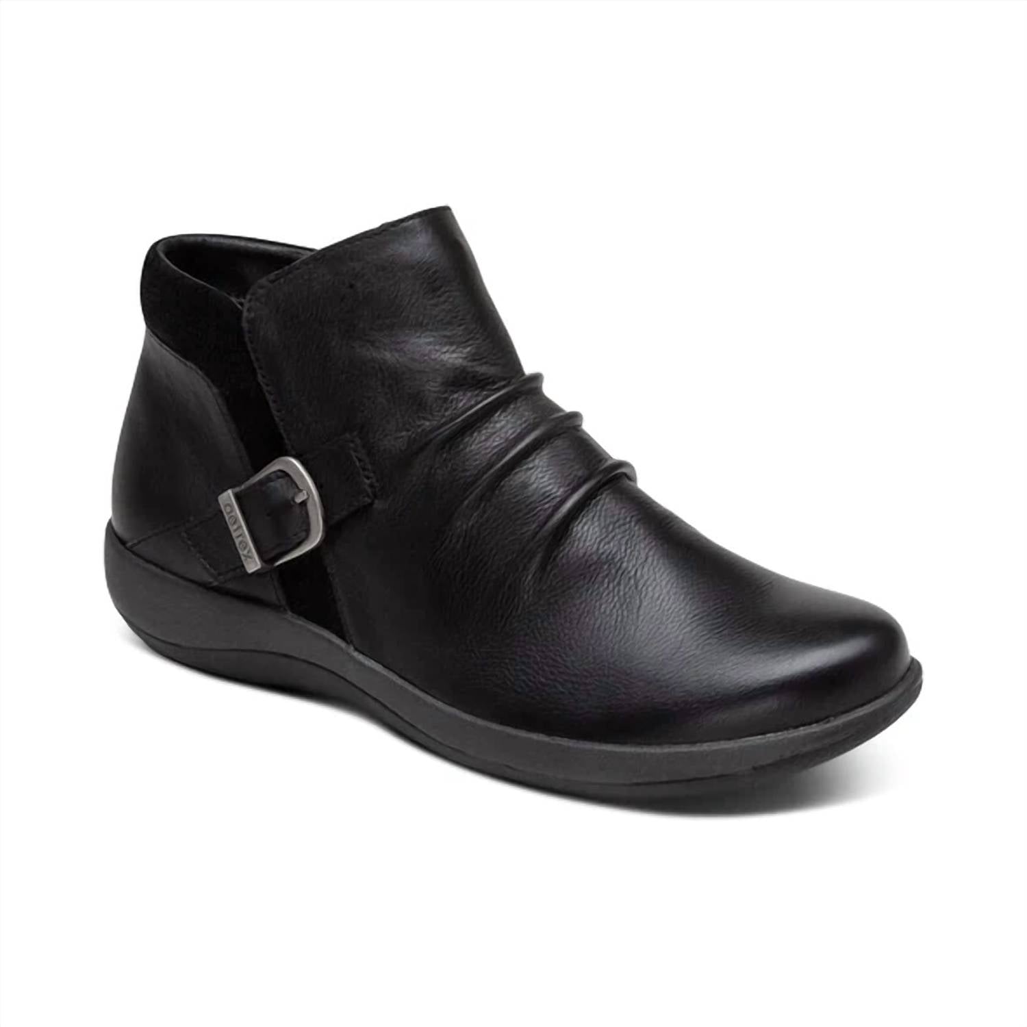 Aetrex - Luna Ankle Boot - Wide Width