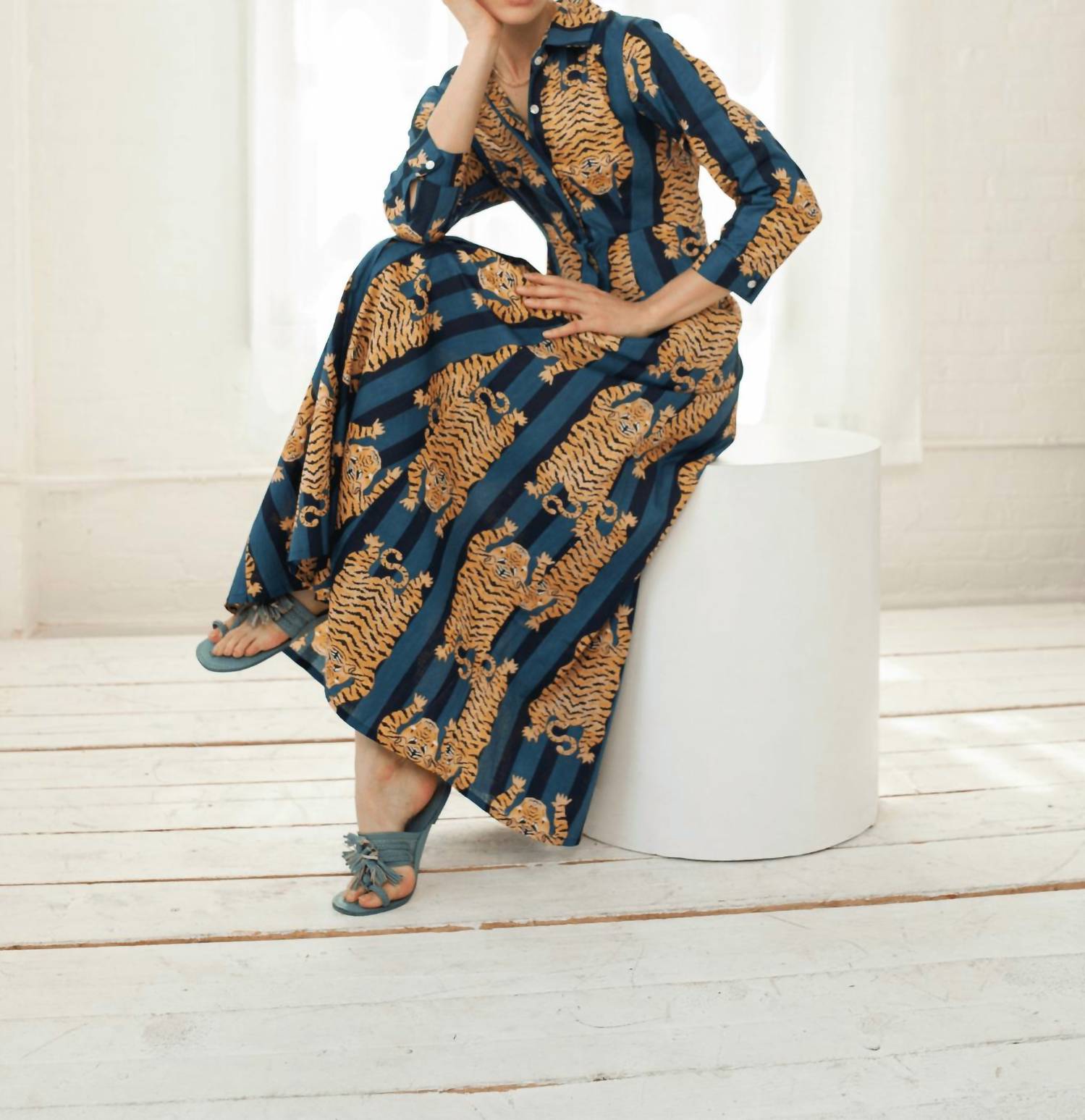 Guadalupe Design - Luciana Tibet Dress