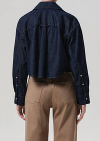 Citizens Of Humanity - Anna Cropped Shirt