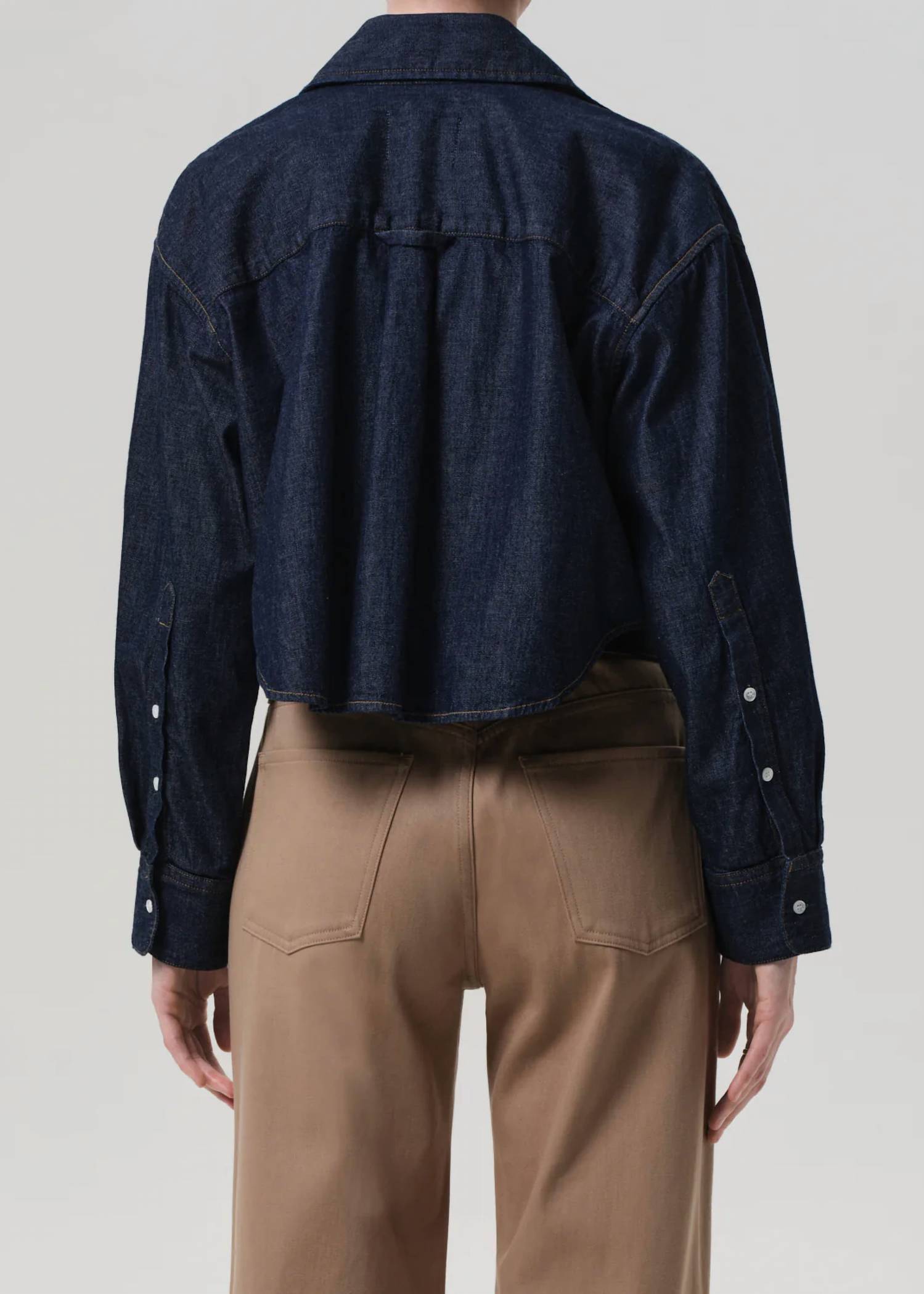 Citizens Of Humanity - Anna Cropped Shirt