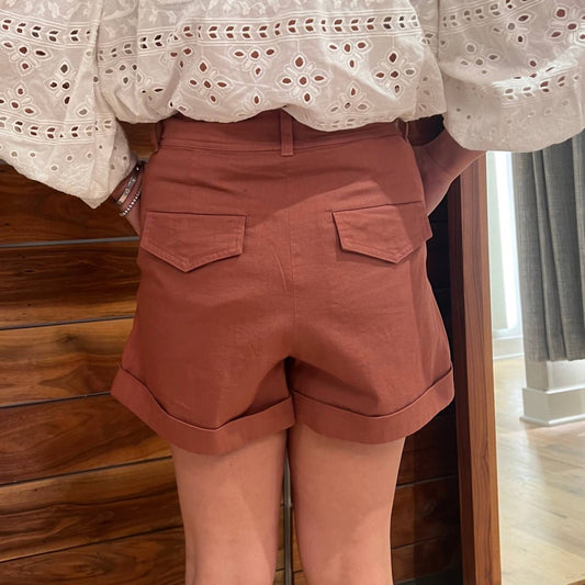 Vanessabruno - Enoa Pleated Short