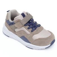 Stride Rite Little Kid's Made2play Brighton Sneaker in taupe - kids' sneaker