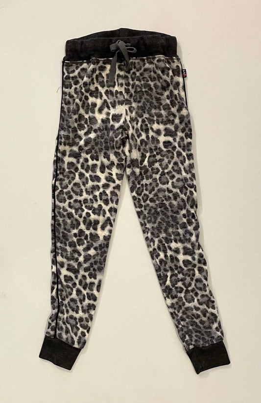 Girl's Leopard Sweatpants