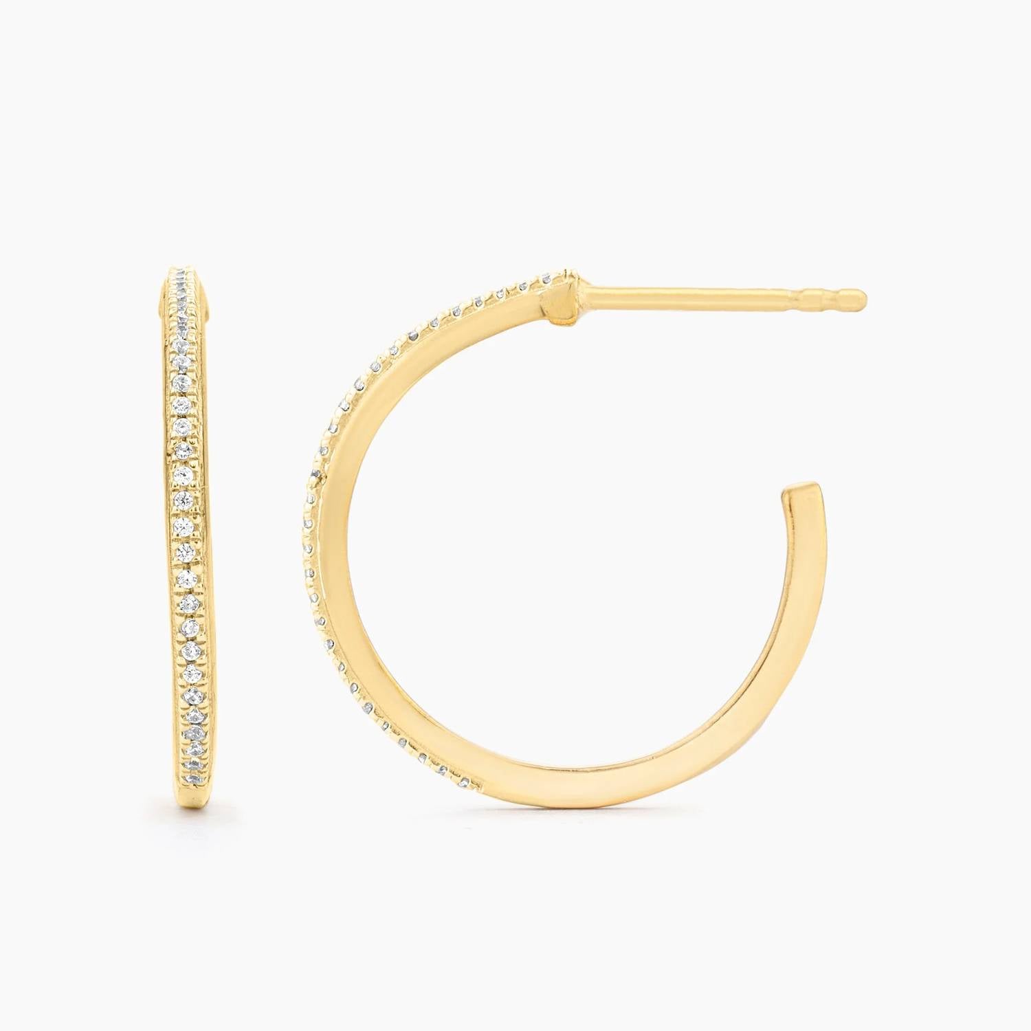 Ella Stein - Women's A Hoop Thing Small Hoop Earrings
