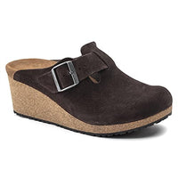 Birkenstock - Women's Fanny Suede Clog