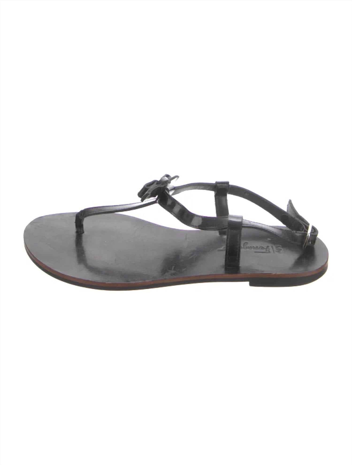 Salvatore Ferragamo - Women's My Summer Flat Thong Sandal