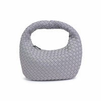 Sol And Selene - Women's Dream Small Woven Neoprene Hobo Bag