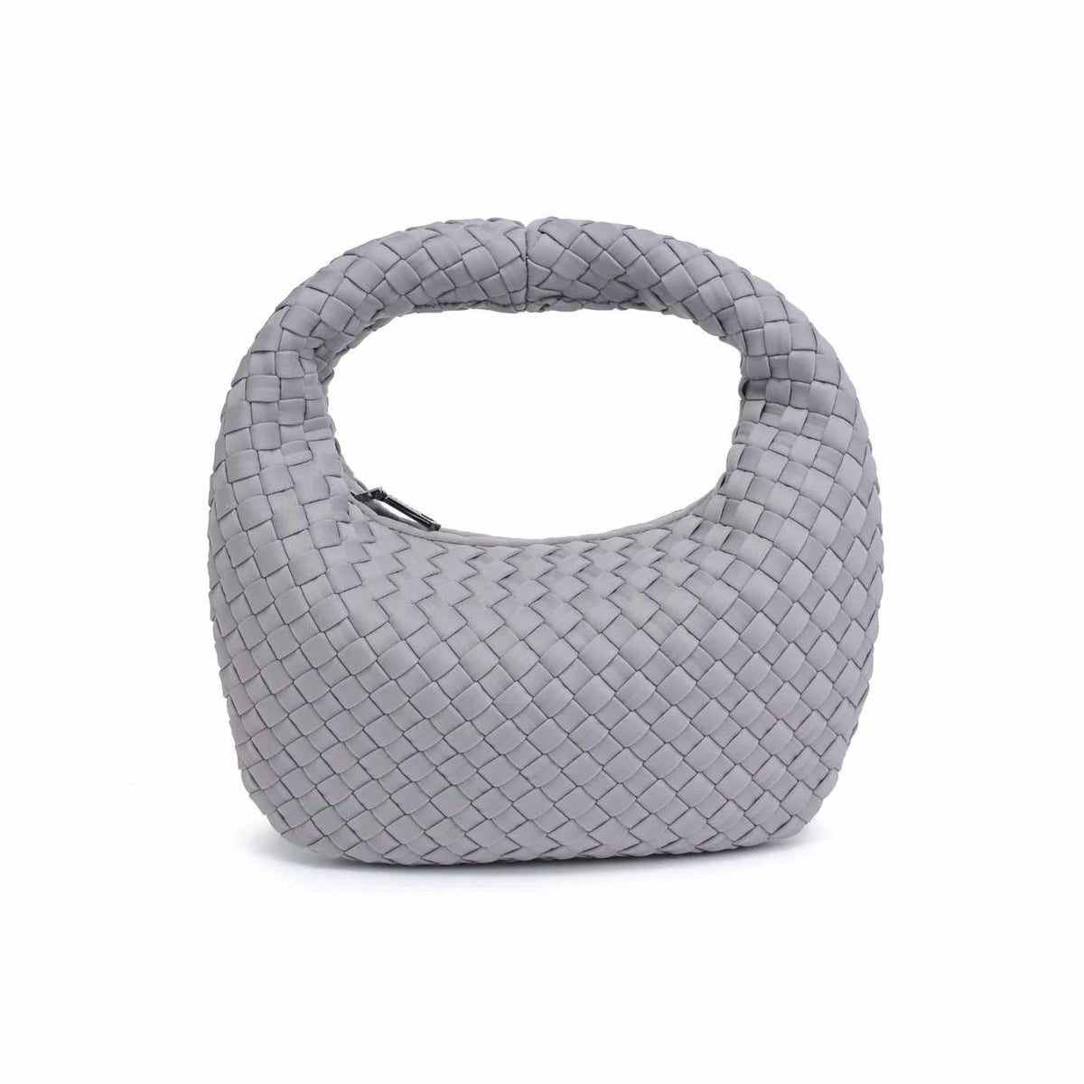 Sol And Selene - Women's Dream Small Woven Neoprene Hobo Bag