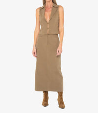 Jbq - Aura Midi Skirt
