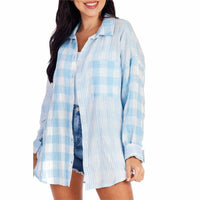 Mudpie - Jameson Button Down Shirt