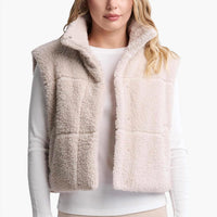 Barefoot Dreams - Brushed Puffer Vest
