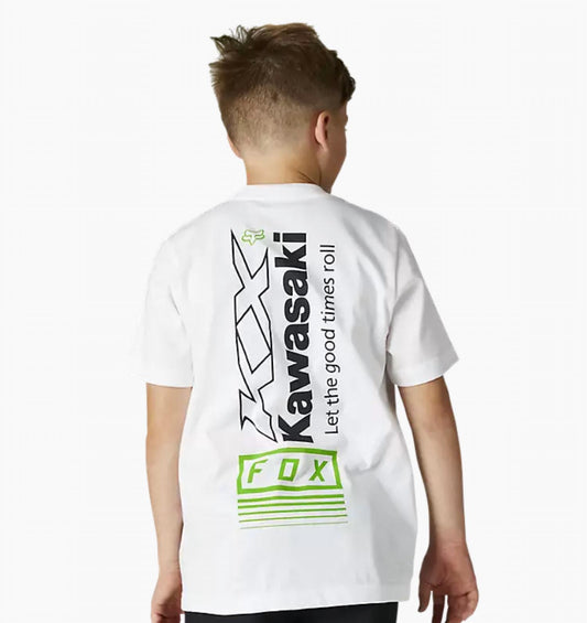 Fox Racing - Boy's Kawasaki Tee