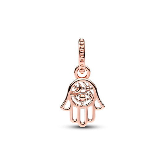 Pandora - Women's Protective Hamsa Hand Dangle Charm