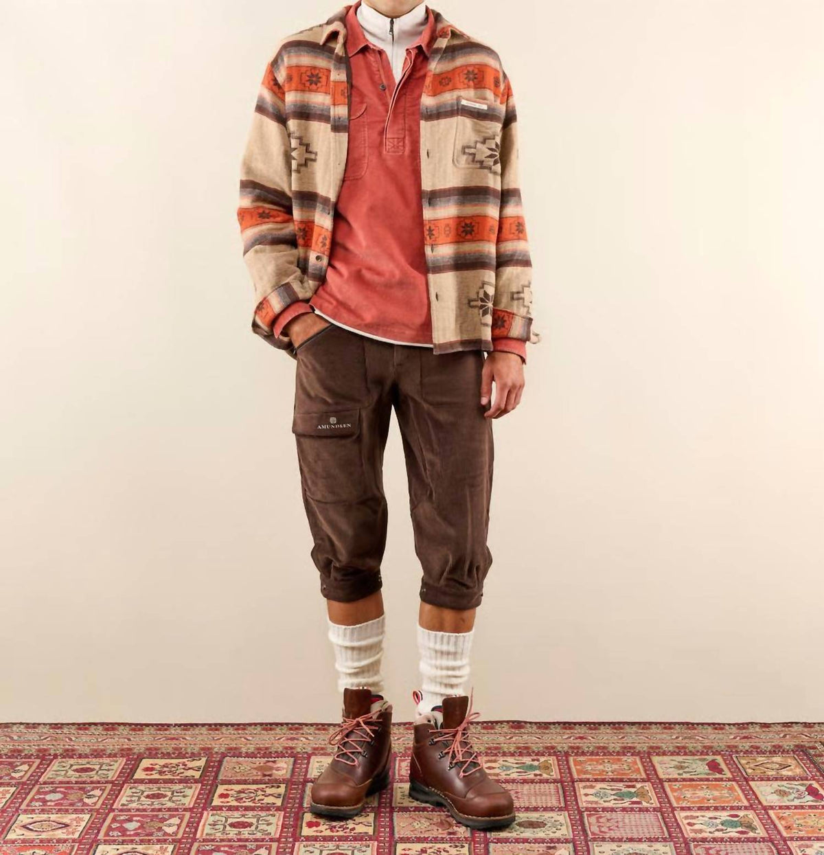 Amundsen - Men's Framheim Akle Shirt