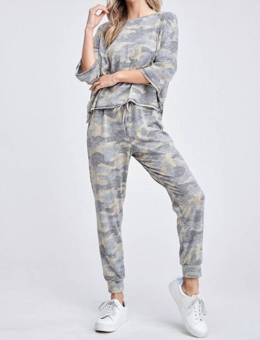 Phil Love - Camo Loungewear Set