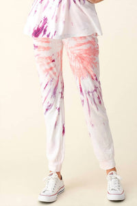 Blumin - Starburst Tie Dye Jogger Set
