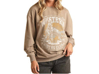 Rock & Roll Denim - Western Graphic Sweater