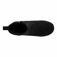 New York & Company Women's Vanna Boots in black suede - women's shoe - view 5