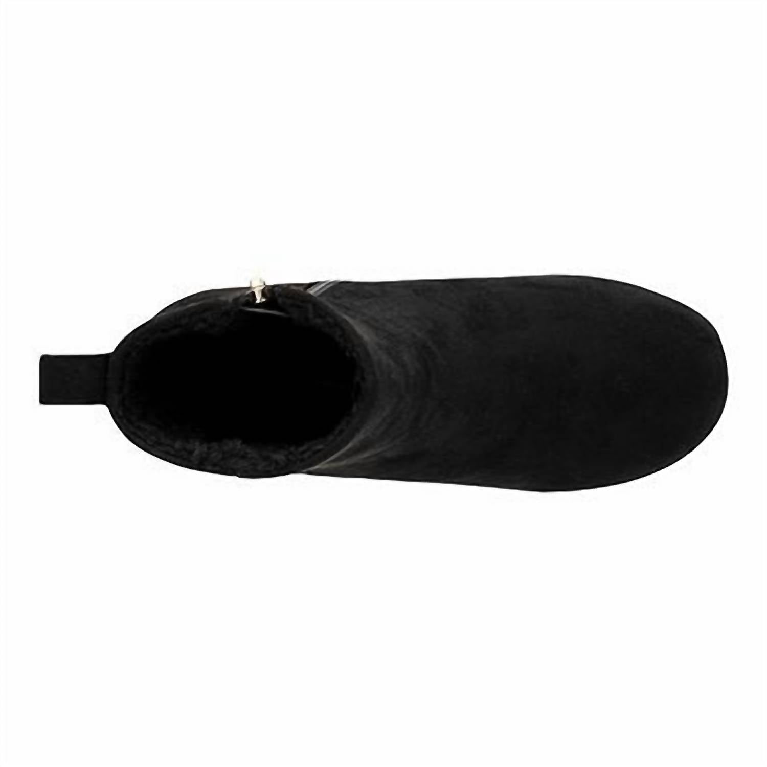 New York & Company Women's Vanna Boots in black suede - women's shoe - view 5