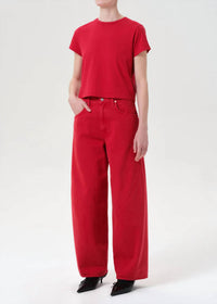 Agolde - Adine Shrunken Tee