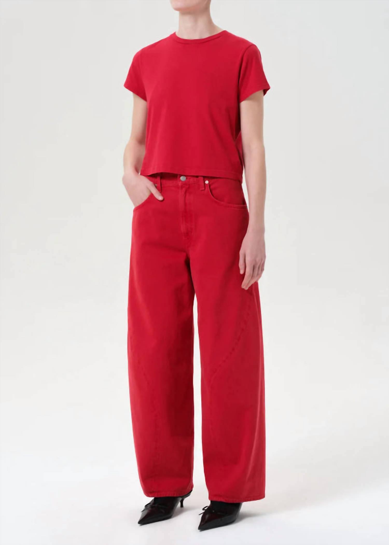 Agolde - Adine Shrunken Tee