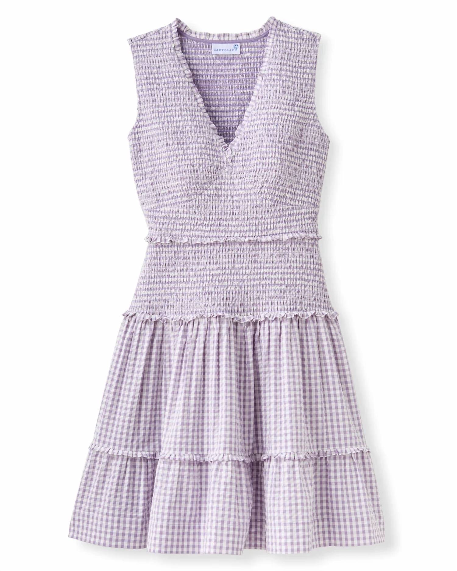 Cartolina Nantucket - Rhett Mini Dress