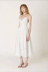 Nia - Sydney Polka Dot Midi Dress