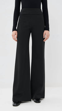 Veronica Beard - Kalinda Wide Leg Ponte Pants