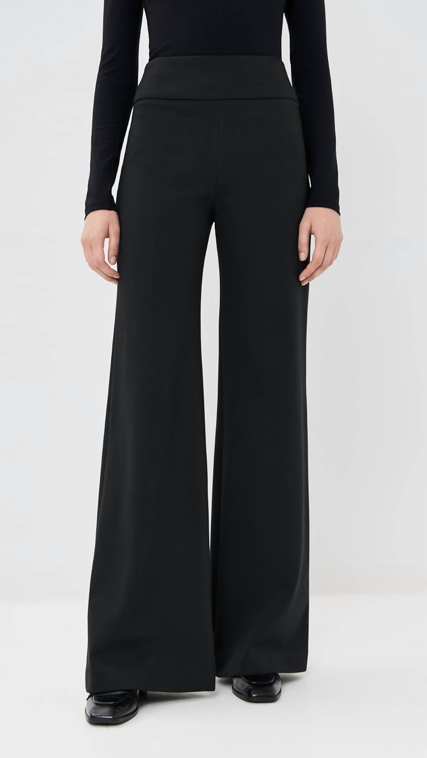 Veronica Beard - Kalinda Wide Leg Ponte Pants