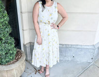By Together - Lemon Sleeveless Top