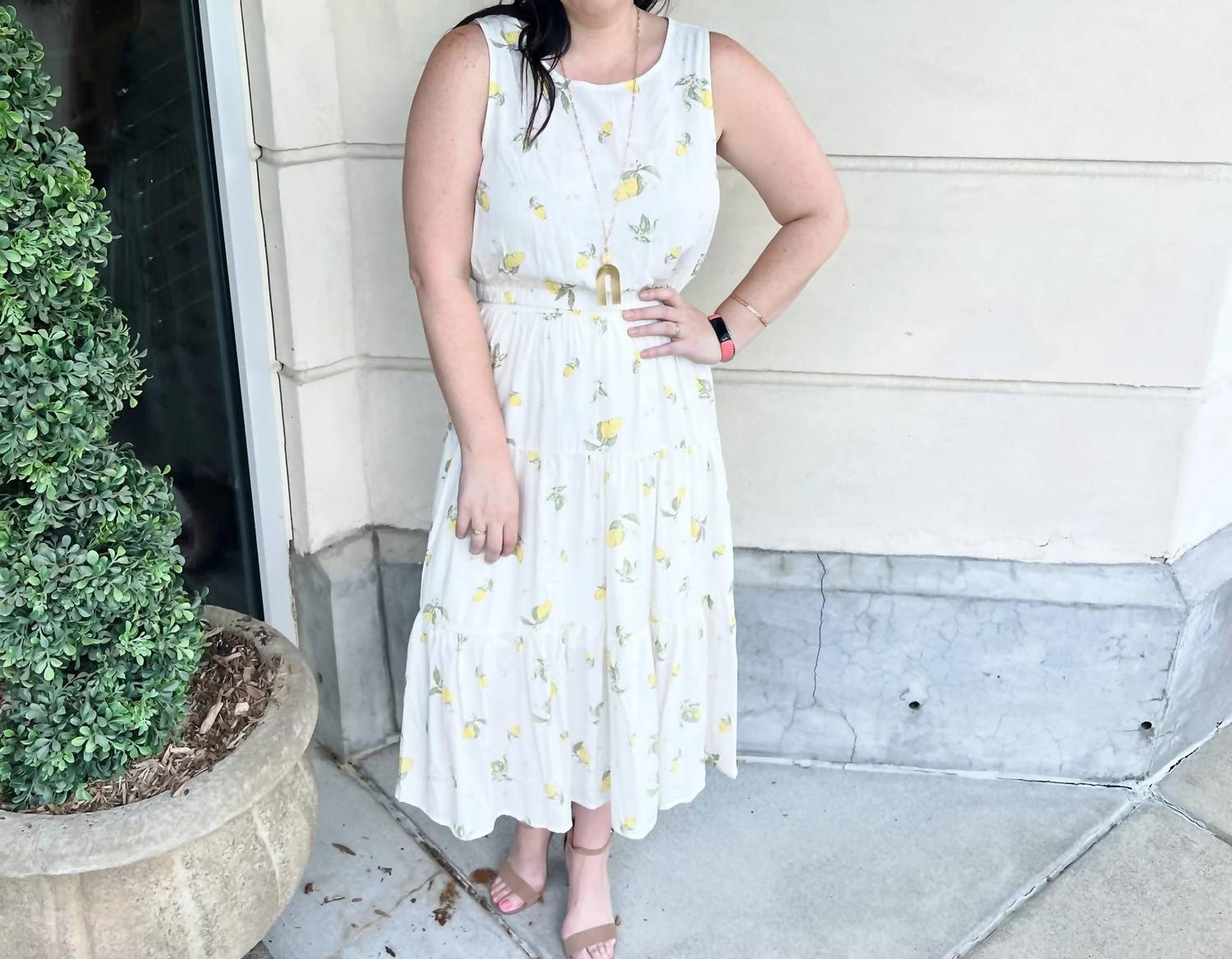 By Together - Lemon Sleeveless Top