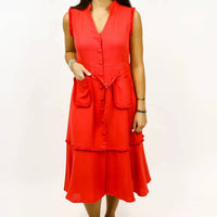 Voy - Charlene Midi Dress