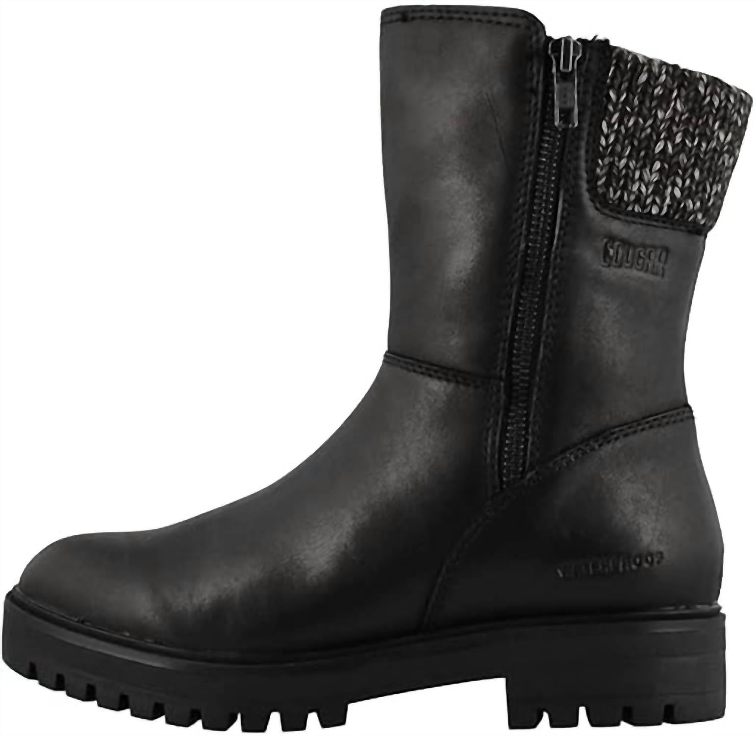 Cougar - Women's Neptune Waterproof Leather Boot