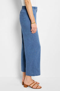 Nic + Zoe - Rumba Linen Rope Belt Pant