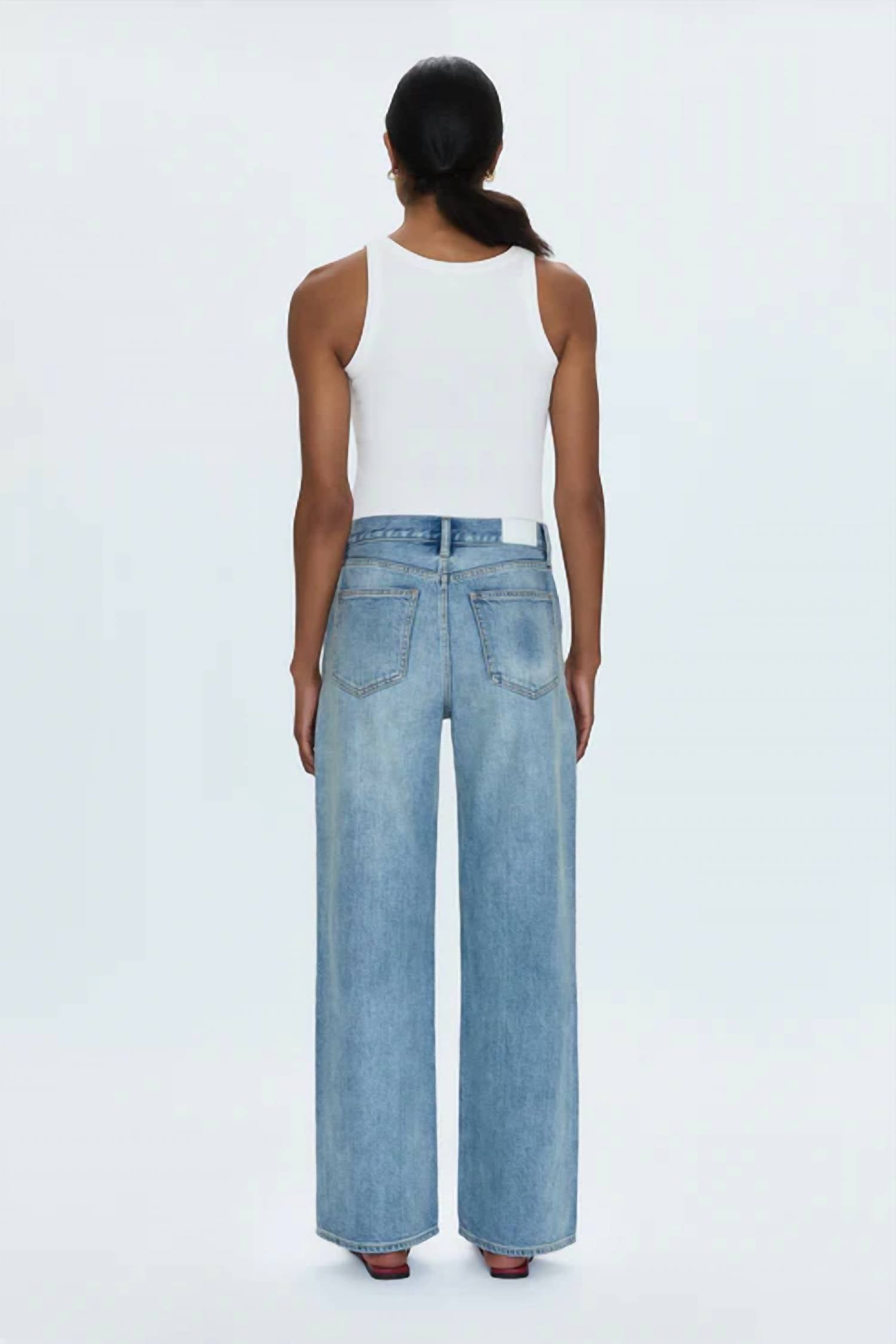 Pistola - Hendrix High Rise Baggy Jean