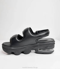 All Black - Women's Air Rocks Sandal