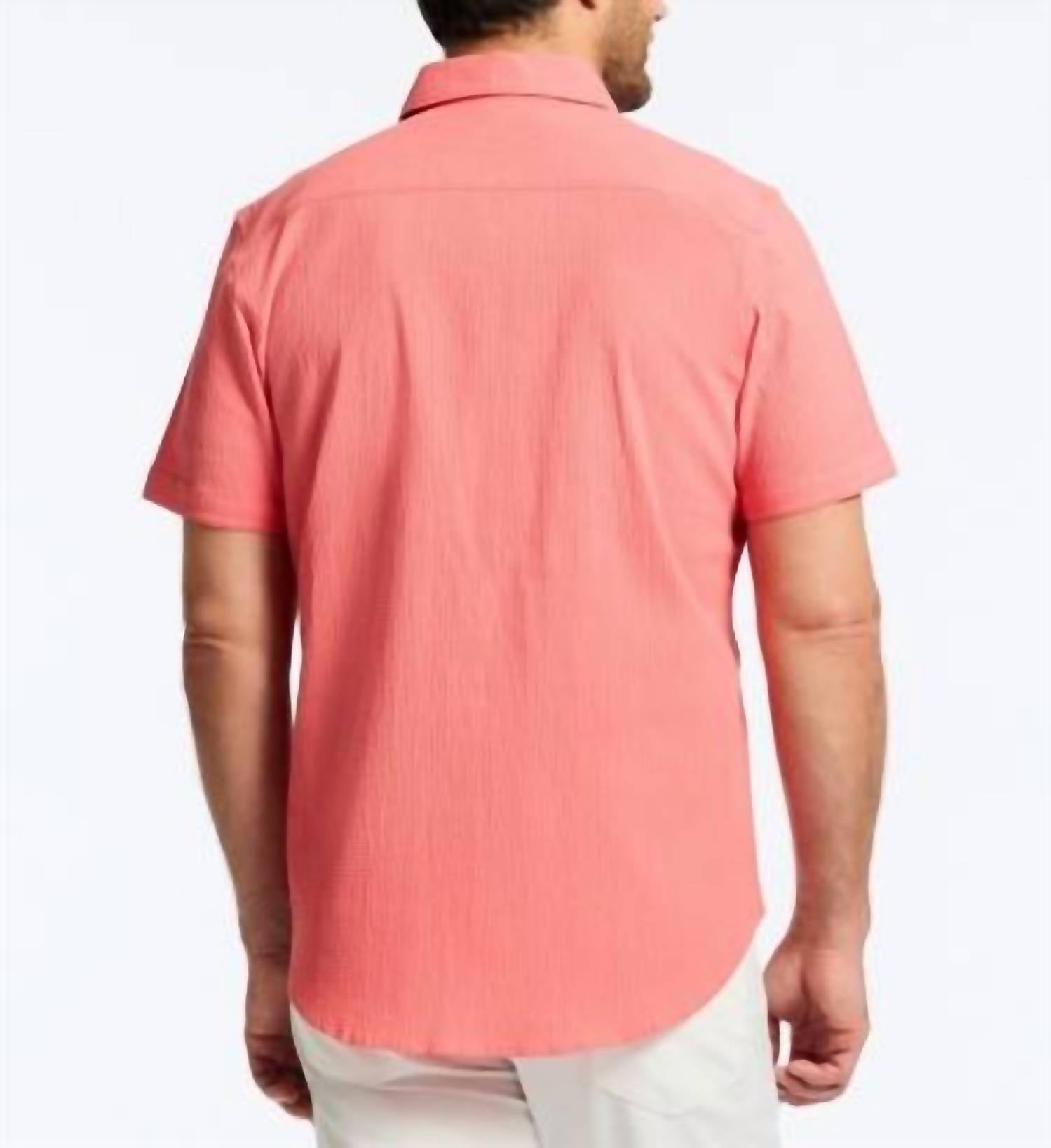 Robert Graham - Thresher Short Sleeve Woven Shirt