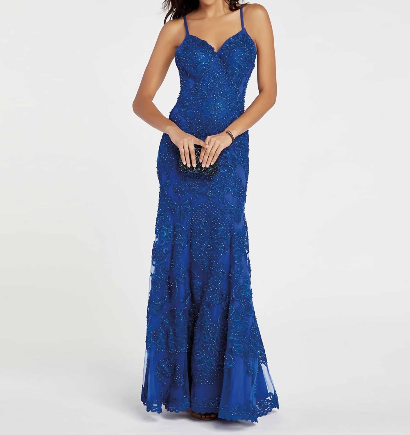 Alyce Paris - Beaded Gown