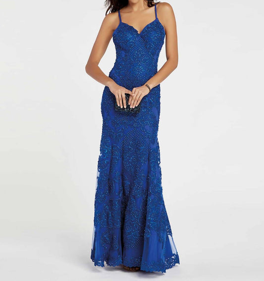Alyce Paris - Beaded Gown
