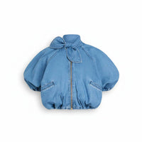 Patou - Blouson knot bomber jacket