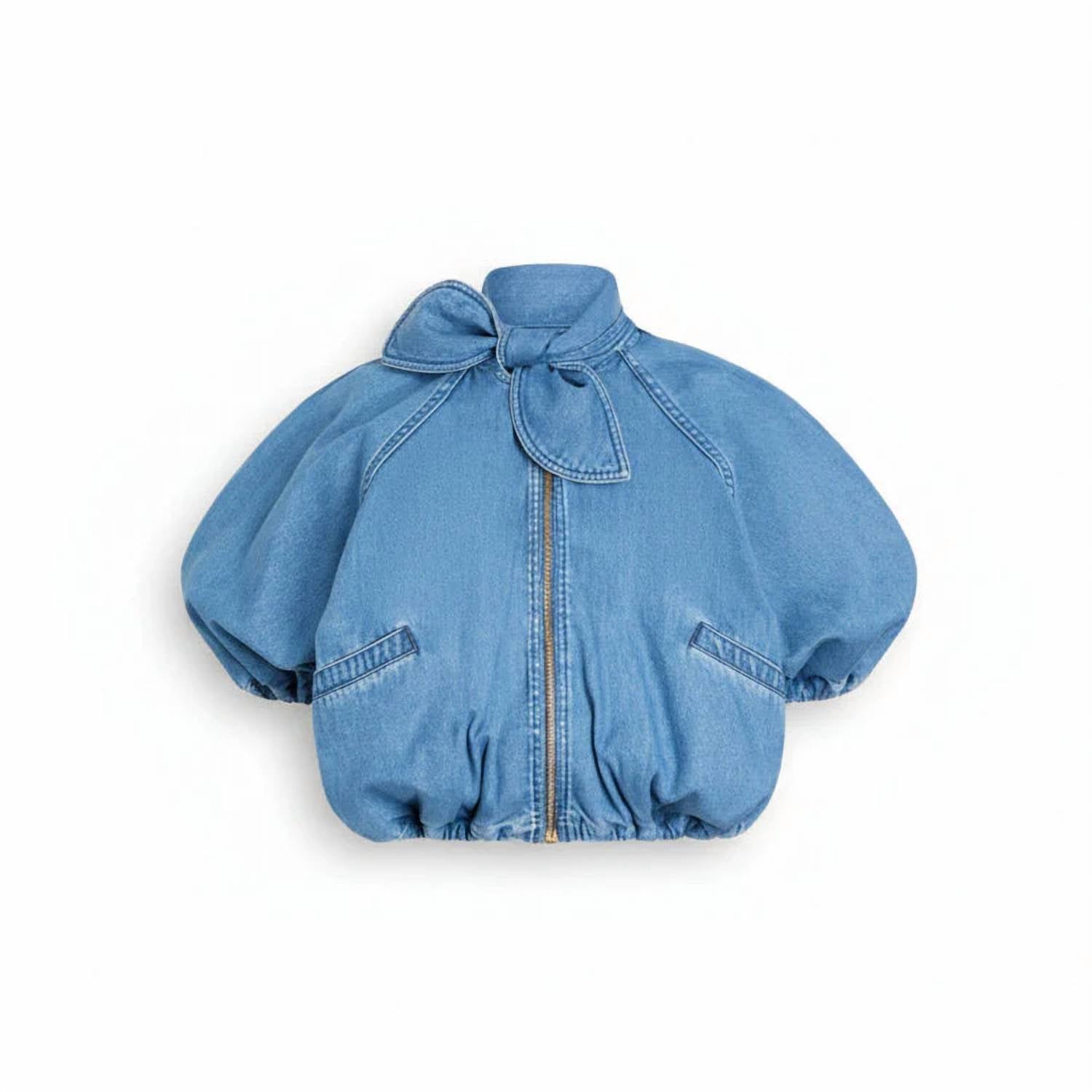 Patou - Blouson knot bomber jacket