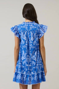 Sugarlips - Toucan Jungle Print Shift Dress