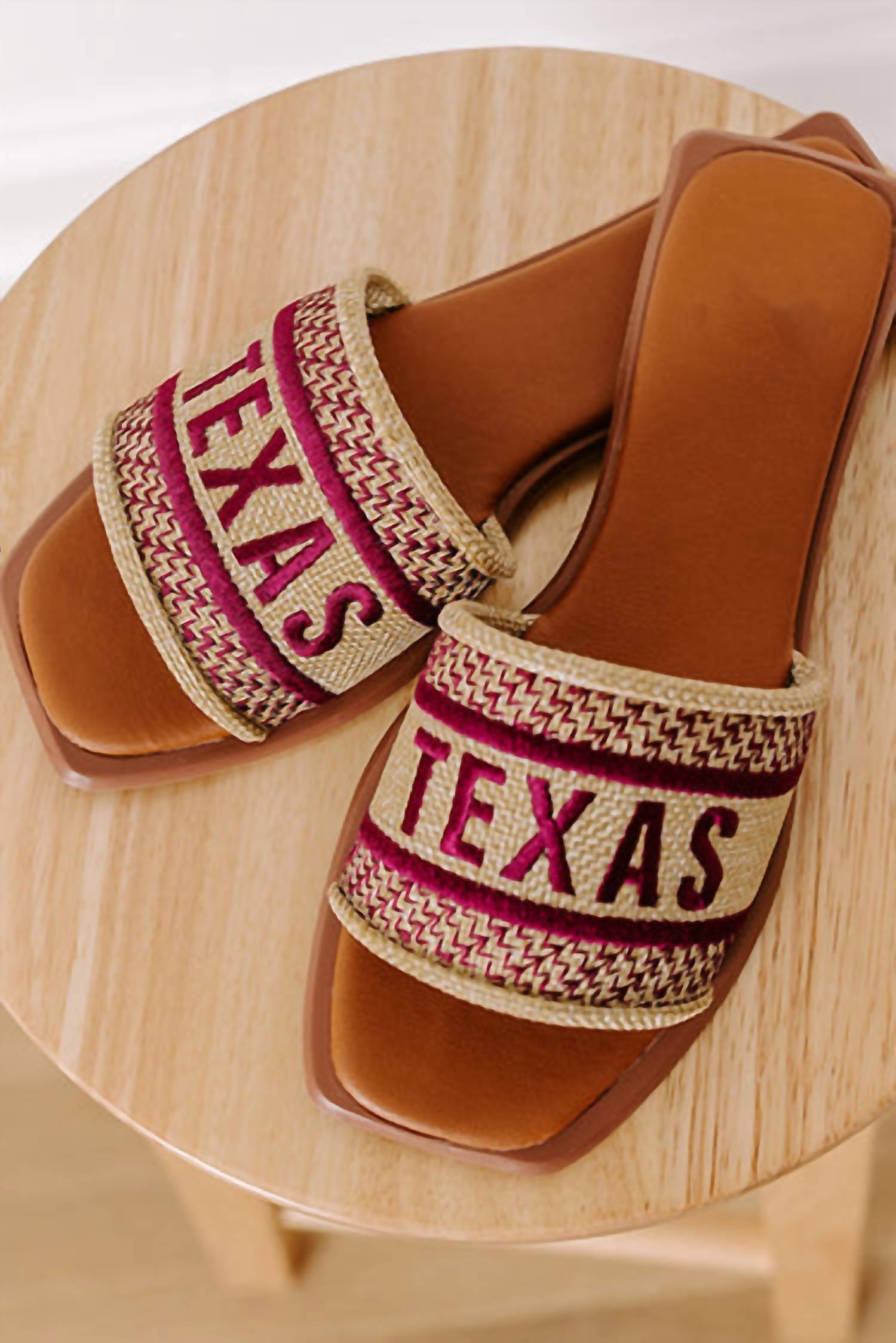 Makers - Women's Bobbie Game Day Texas Sandals