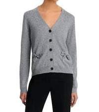 Jumper1234 - Bow Pocket Cardigan