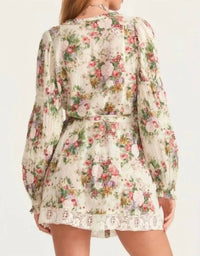 Loveshackfancy - Shining Gemstone Fria Mini Dress