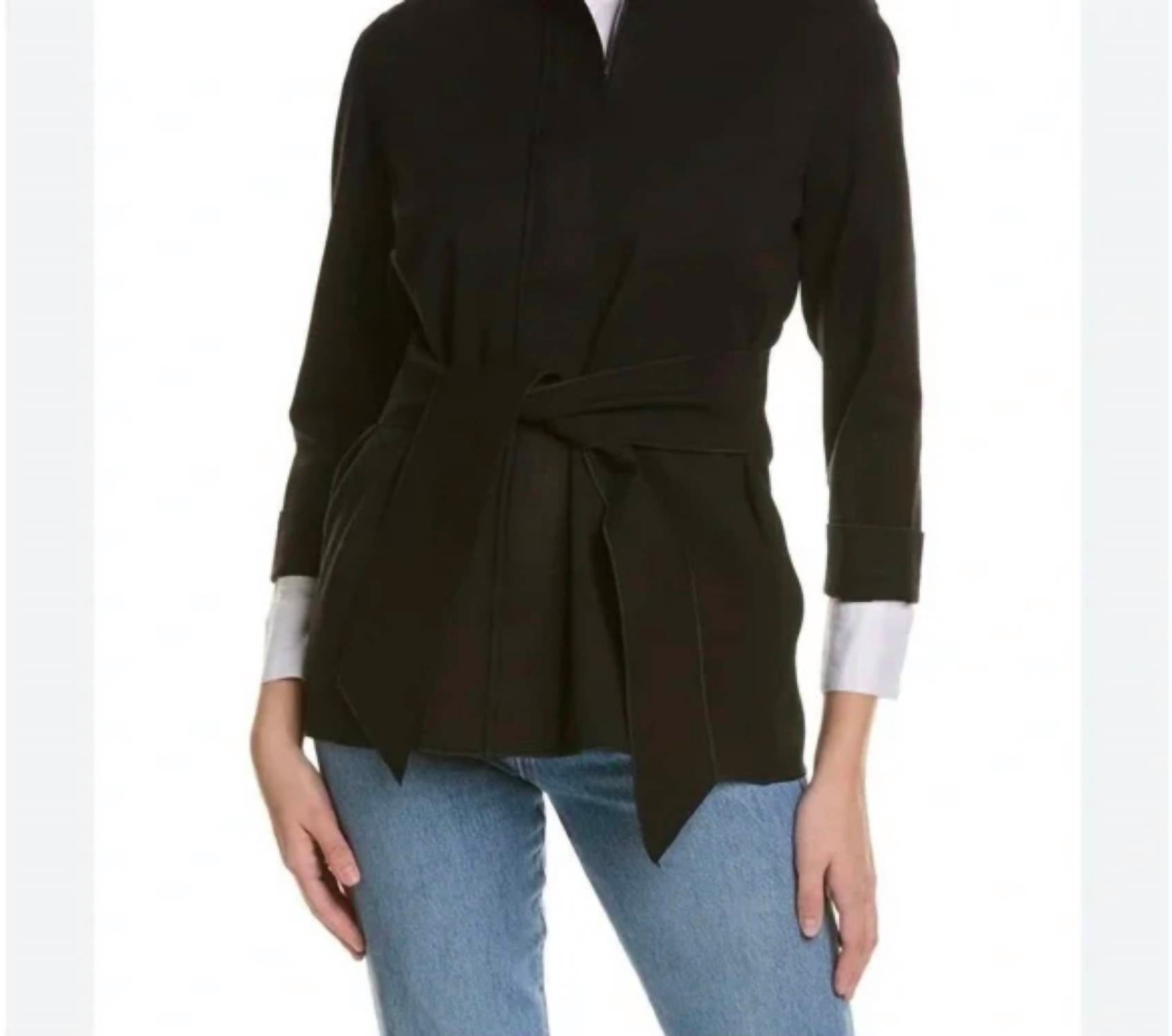 Renuar - Tie front jacket