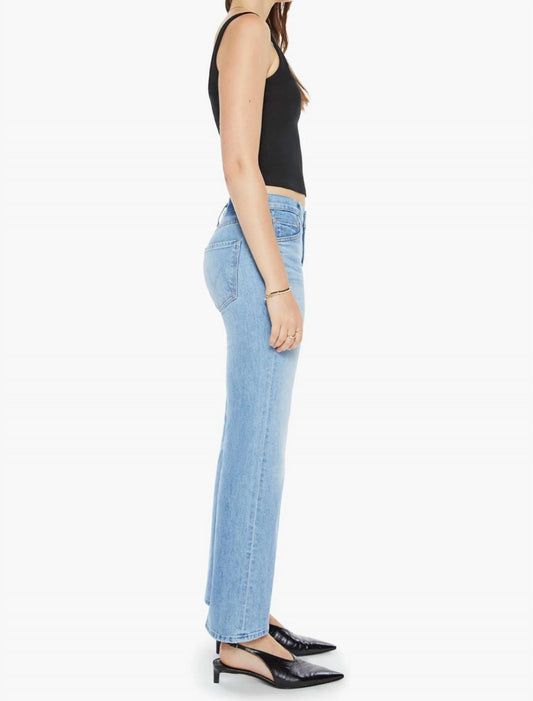 Mother - Bookie Flood High Rise Bootcut Jeans